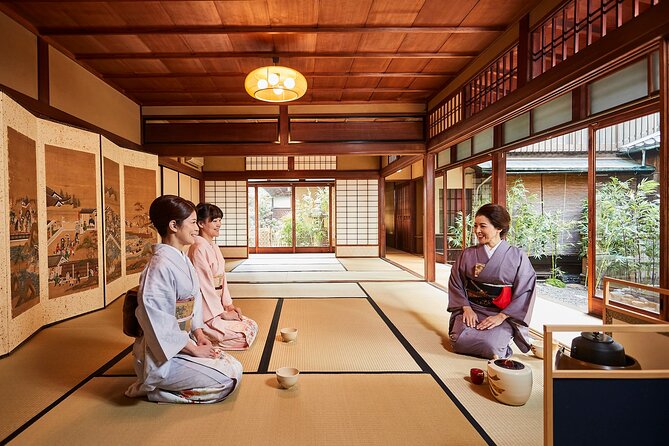 Kimono Tea Ceremony at Kyoto Maikoya, NISHIKI - Key points at a glance