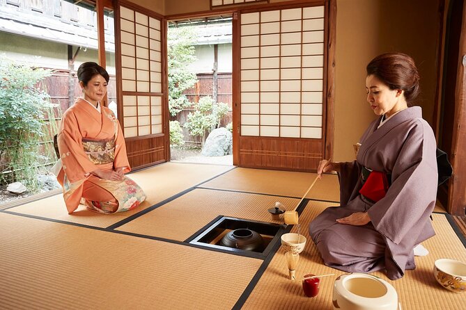 Kimono Tea Ceremony at Kyoto Maikoya, NISHIKI - What the 90-minute schedule feels like