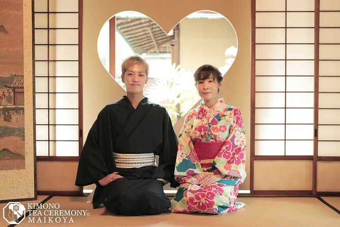 Kimono Tea Ceremony at Kyoto Maikoya, NISHIKI - A few practical points before booking