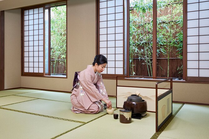 Kimono Tea Ceremony at Tokyo, Asakusa Maikoya - Key points at a glance