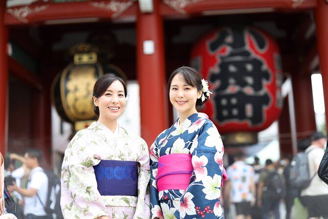 Kimono Tea Ceremony at Tokyo, Asakusa Maikoya - Asakusa gives you useful photo options afterward