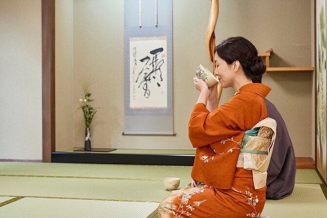 Kimono Tea Ceremony at Tokyo, Asakusa Maikoya - Respecting the ceremony while taking photographs