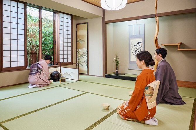 Kimono Tea Ceremony at Tokyo, Asakusa Maikoya - What happens during the 90-minute visit