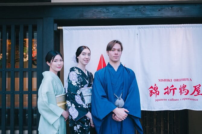 Kimono Tea Ceremony Experience at Kyoto Oritzuruya, Nishiki - Hair, Accessories, and Photographs