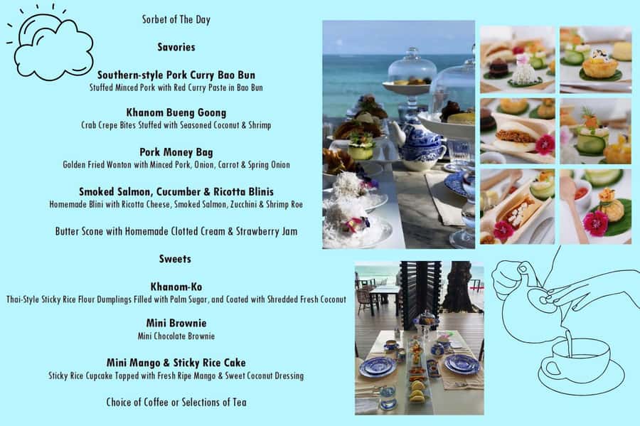 Koh Samui: The Page Afternoon Tea at The Library - Is $61 good value for two?