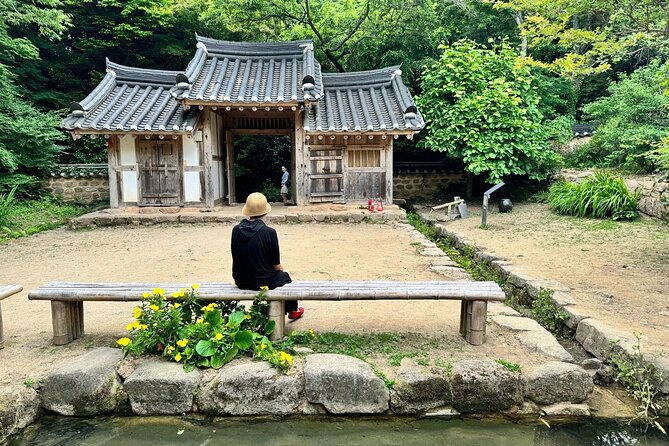 Korean Green Tea Tour - from Boseong to Gangjin (Private) - Nokcha-ro and the Choroknip tea farm view