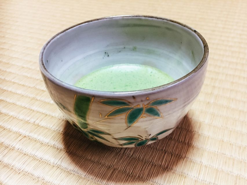 Kyoto: 45-Minute Tea Ceremony Lesson Experience - Adding a Kimono and Nishijin Textiles