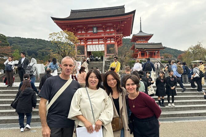 Kyoto: A Walking Tour of Four Spring Waters, Tofu Lunch & Matcha - Key points at a glance