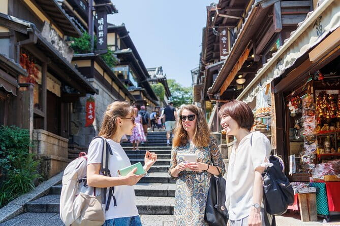 Kyoto: A Walking Tour of Four Spring Waters, Tofu Lunch & Matcha - Hiyoke Tenmangu and protection from fire