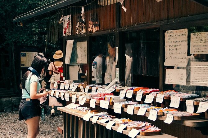 Kyoto: Arashiyama Bamboo Forest, Monkeys, Matcha & Temple Tour - Matcha provides a welcome pause