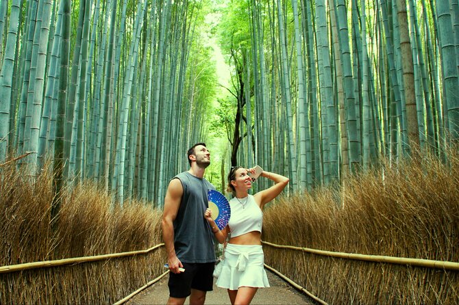 Kyoto: Arashiyama Bamboo Forest, Monkeys, Matcha & Temple Tour - Tenryu-ji opens the day with Zen calm