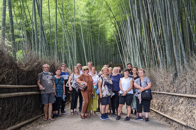 Kyoto: Arashiyama Bamboo, Temple, Matcha, Monkeys & secret spots - Why this Arashiyama tour covers more than the bamboo grove