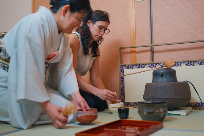 Kyoto: Authentic Tea Ceremony in a Small Group - Watching the Urasenke tea procedure