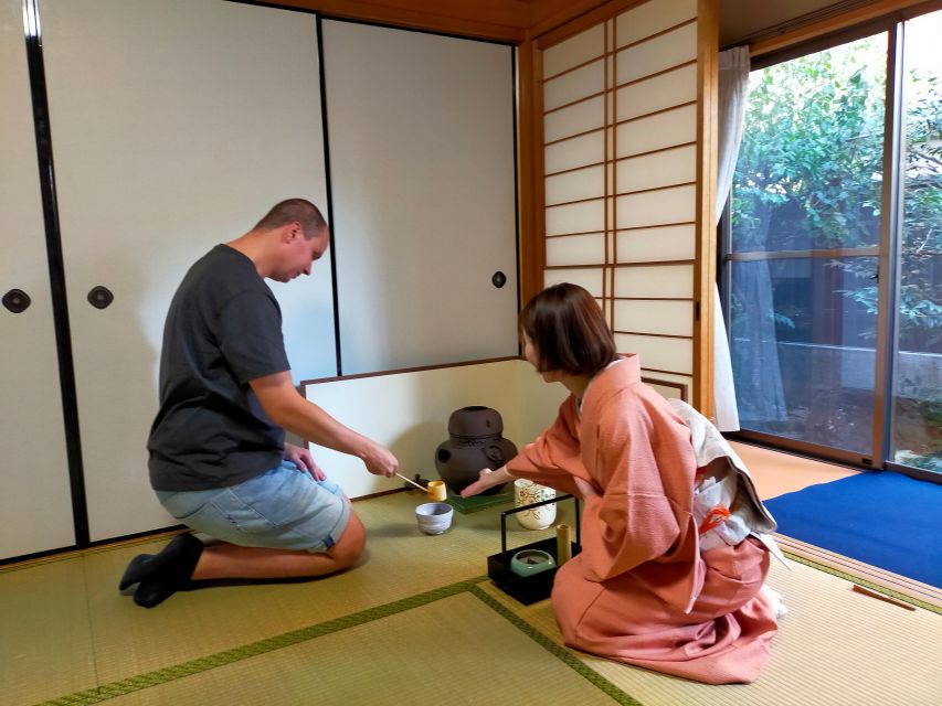 Kyoto Fushimiinari:Wagashi Making & Small Group Tea Ceremony - Small Details That Make the Experience Work