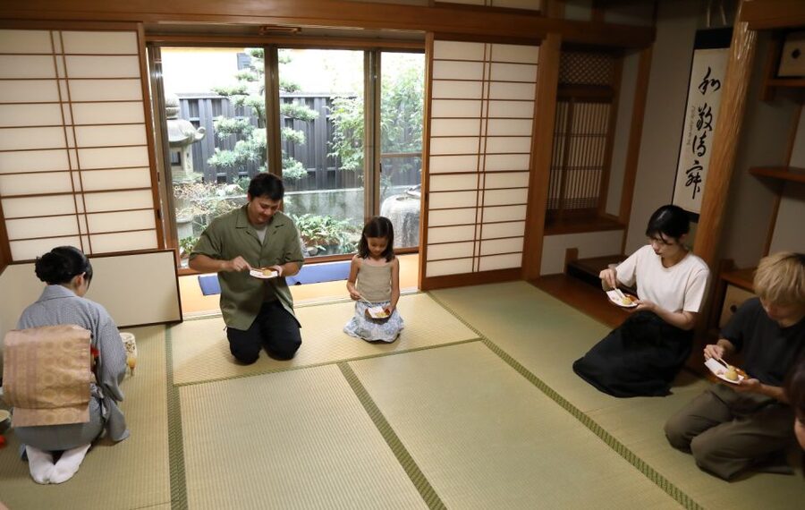 Kyoto Fushimiinari:Wagashi Making & Small Group Tea Ceremony - Two Bowls of Matcha, One Made by You