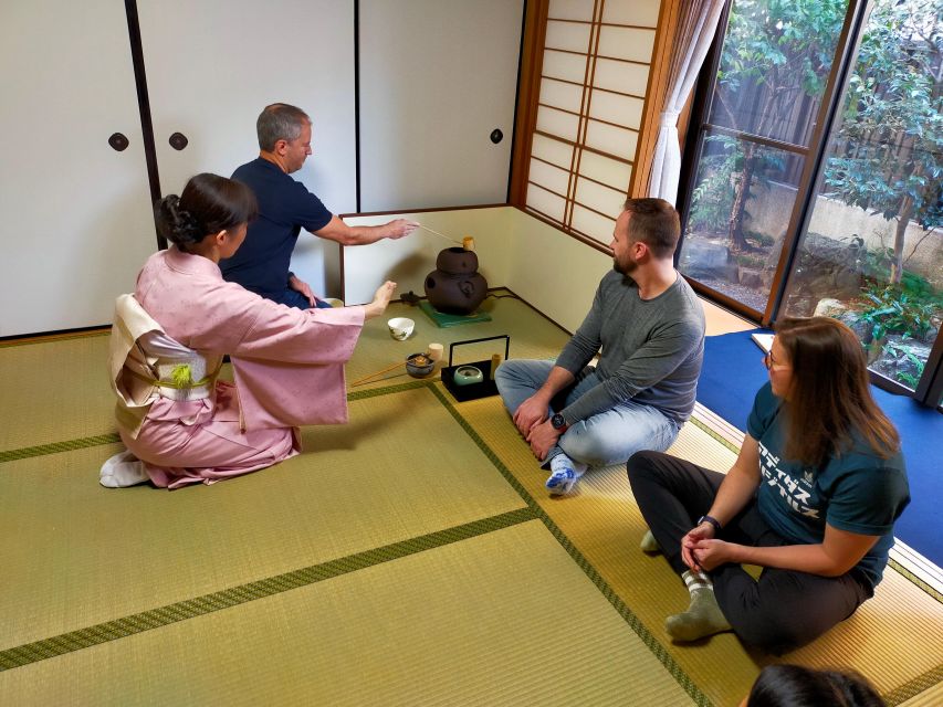 Kyoto Fushimiinari:Wagashi Making & Small Group Tea Ceremony - Timing It Near Fushimi Inari