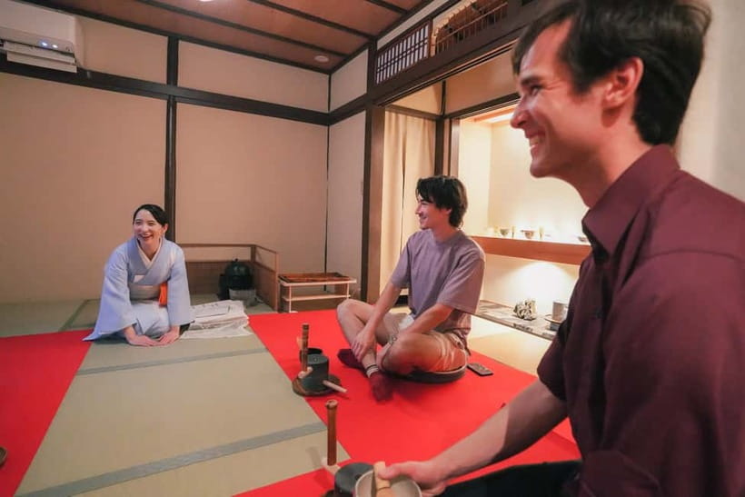Kyoto Gion Tea ceremony & Wabi-sabi Walking Tour - Key points at a glance