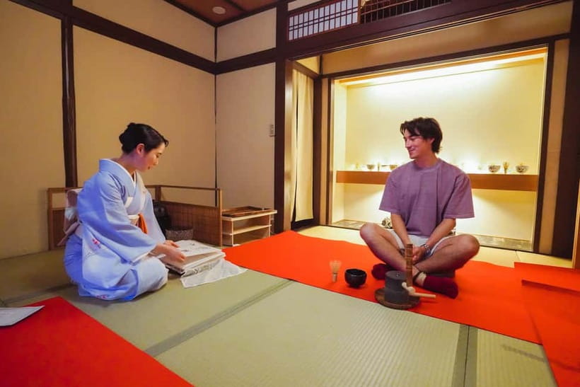 Kyoto Gion Tea ceremony & Wabi-sabi Walking Tour - Gion: a gentle introduction to Kyoto’s tea culture