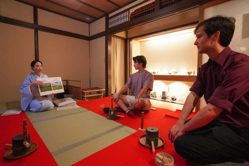 Kyoto Gion Tea ceremony & Wabi-sabi Walking Tour - Entoku-in: a quiet pause before the tea room