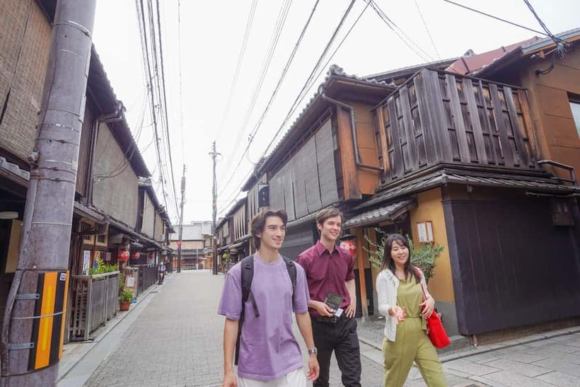 Kyoto Gion Tea ceremony & Wabi-sabi Walking Tour - What the $92 price includes