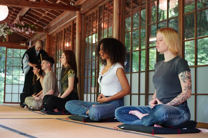 Kyoto Hidden Riverside Zen Mediation and Uji Matcha Experience - What happens during the two-hour workshop