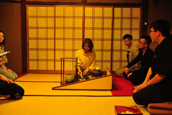 Kyoto Japanese Tea Ceremony Experience in Ankoan - What happens when you arrive at Ankoan