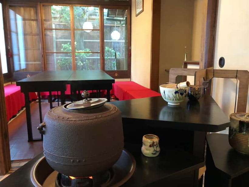 Kyoto: Kimono and Tea Ceremony Experience at Cultural Asset - Entering Tondaya, Kyoto’s Old Nishijin Townhouse