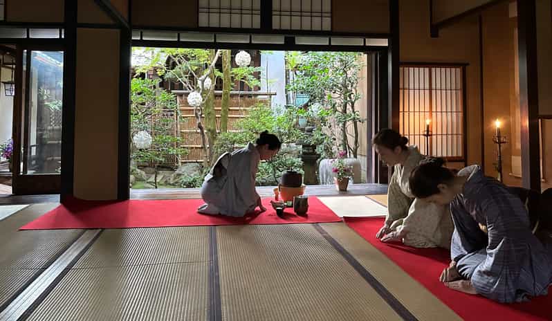 Kyoto: Kimono and Tea Ceremony Experience at Cultural Asset - Touring the House and Gardens