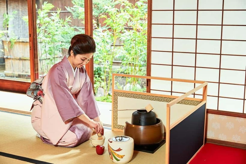 Kyoto: Kimono Tea Ceremony with Matcha and Sweet - Is $66 good value in Kyoto?
