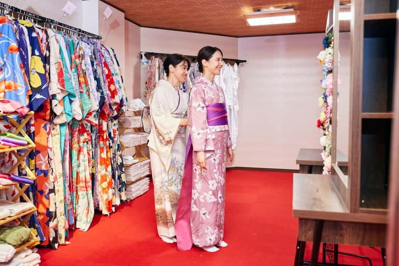 Kyoto: Kimono Tea Ceremony with Matcha and Sweet - Small details that make the experience easier