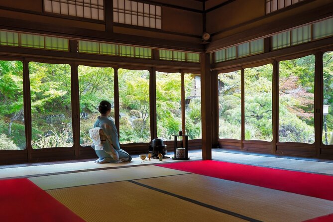 Kyoto Kiyomizu Tea Ceremony with Scenic Garden Views - What happens when you arrive