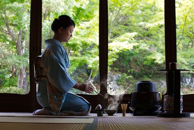 Kyoto Kiyomizu Tea Ceremony with Scenic Garden Views - The first bowl, sweets, and the taste of matcha