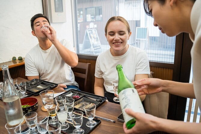 Kyoto Local Gourmet Night Experience: Kaiseki & Izakaya & Matcha - The first dinner stop in Gion