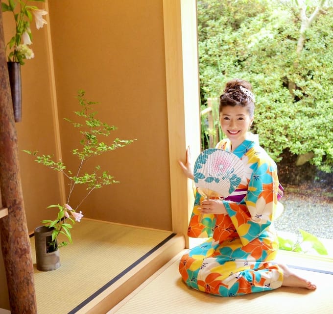 Kyoto: Maiko, Samurai, or Kimono Rental and Tea Ceremony - Dressing up beside Kiyomizu-dera
