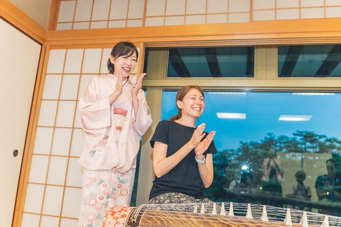 Kyoto: Matcha & Traditional Japanese Music Immersive Experience - Key points to know before booking