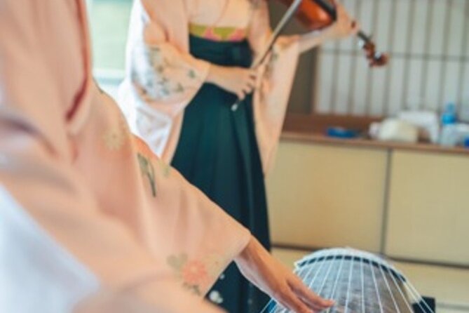 Kyoto: Matcha & Traditional Japanese Music Immersive Experience - Matcha, tea rooms, and the pace of the visit