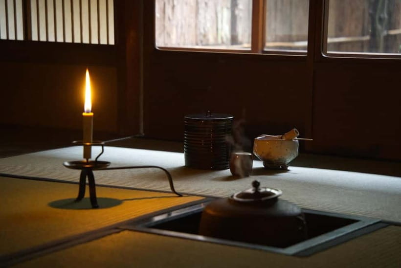 Kyoto: Mindful Tea Ceremony in 100-Year-Old Teahouse - Why the three-room flow matters