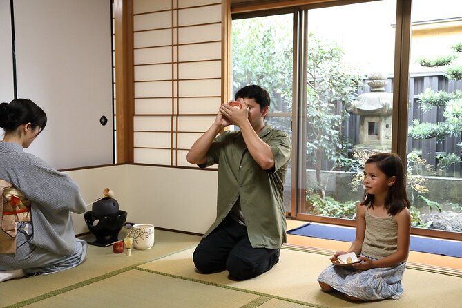 Kyoto near Fushimiinari Wagashi making&Small Group Tea Ceremony - Making your own matcha