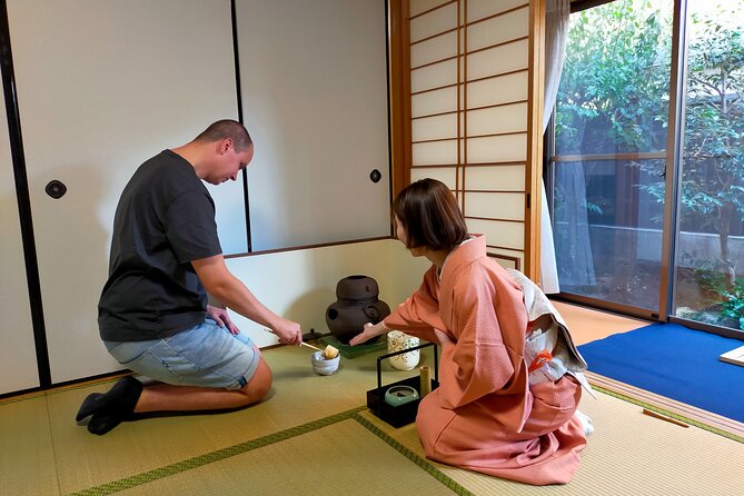 Kyoto near Fushimiinari Wagashi making&Small Group Tea Ceremony - Location near Fushimi Inari