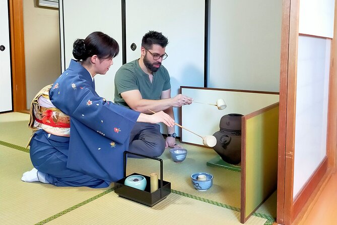 Kyoto near Fushimiinari Wagashi making&Small Group Tea Ceremony - Price and what you receive