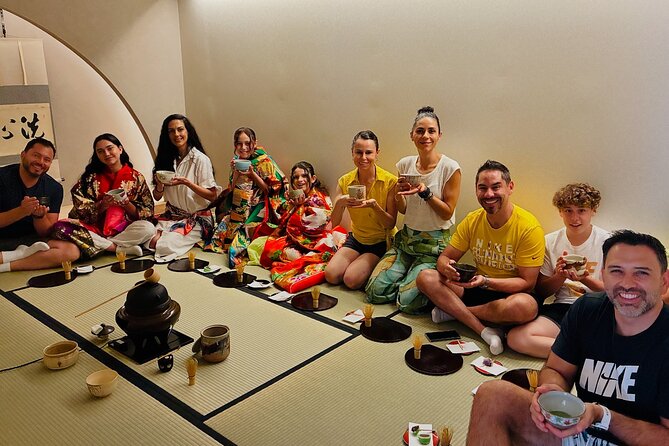 Kyoto Newly Opened Private Tea Ceremony - Sanjo Chasuian - Key points to know before booking