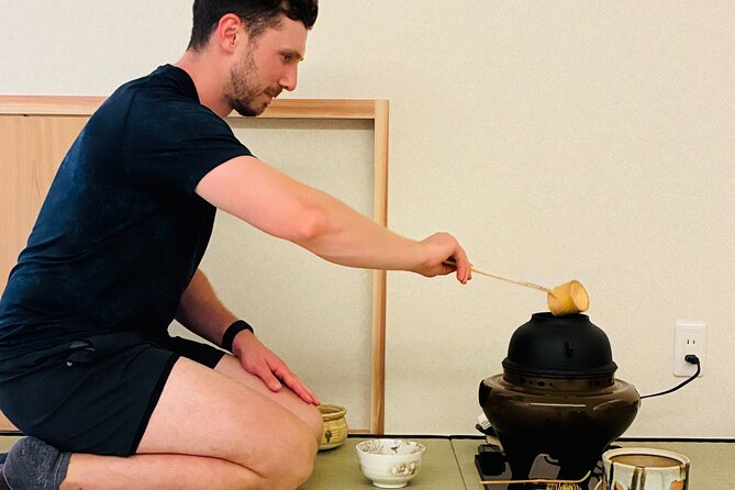 Kyoto: Newly Opened Tea Ceremony - Sanjo Chasuian - Learning the meaning before the movements