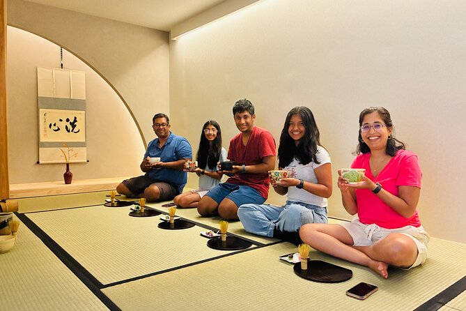 Kyoto: Newly Opened Tea Ceremony - Sanjo Chasuian - Price, location, and what you receive