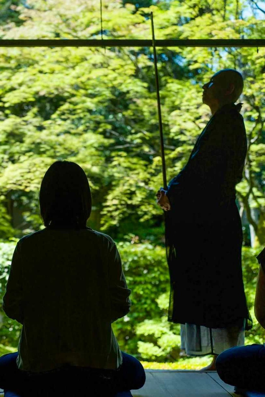 Kyoto: Nighttime Zen Meditation and Matcha Tea Experience - Timing, language, and practical details