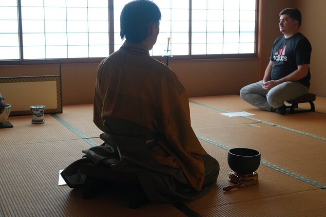 Kyoto Private Tea Ceremony at a Japanese Inns - Entering the candlelit ryokan room