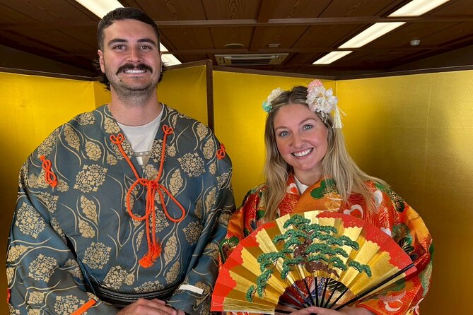 Kyoto Private Tea Ceremony at a Japanese Inns - Fifteen minutes of kimono photos