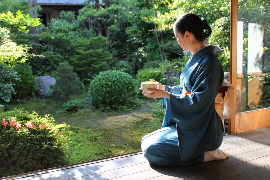 Kyoto: Private Tea Ceremony with a Garden View - Arriving at the house near Ryoan-ji