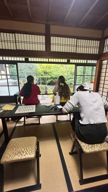 Kyoto: Shakyo & Matcha in Historic Temple Garden - Key points to know before booking