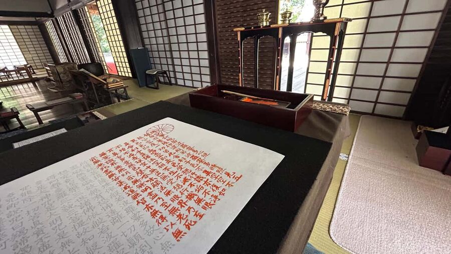 Kyoto: Shakyo & Matcha in Historic Temple Garden - Practical details for a smoother visit