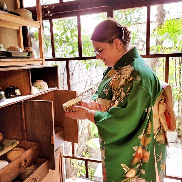 Kyoto: Table-Style Tea Ceremony at a Kyo-Machiya - A Practical Location in Southern Kyoto